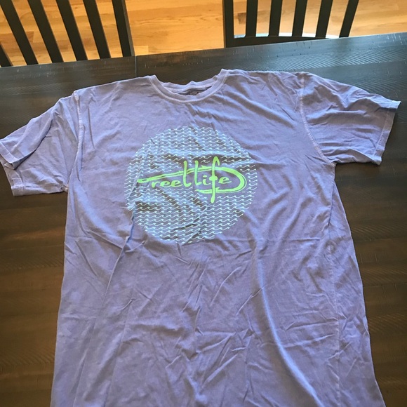 Reel Life Short Sleeve Tee - Picture 2 of 3